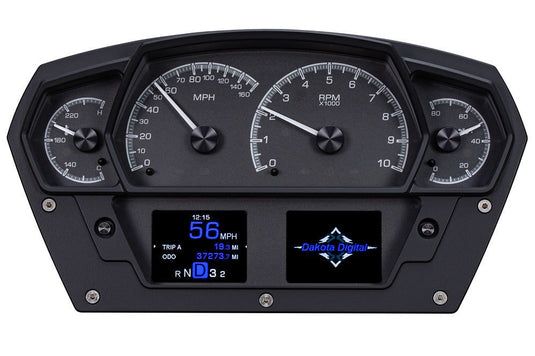 Dakota Digital Competition HDX Analog Universal Gauge kit HDX-2100
