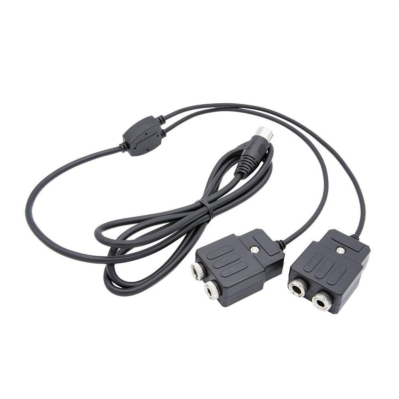 Load image into Gallery viewer, Rugged Radios 2 Place Aviation intercom expansion adaptor for RRP2EX RRP2XM
