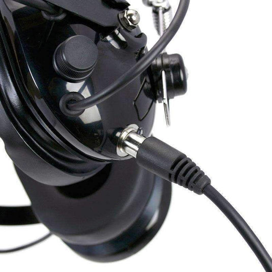 Rugged Radios Motorola 2-Pin Handheld Radio  - Headset Coil Cord CC-MOT