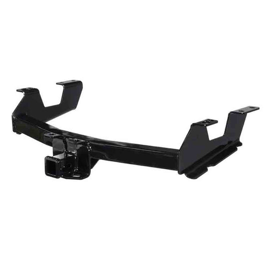 Class III Hitch 2" Receiver fits 2011-2014 Chevrolet Silverado, GMC Sierra 2500, 3500 HD with 6.5 Foot Bed.