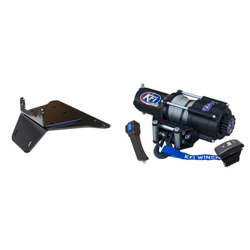 Load image into Gallery viewer, KFI Winch Kit For Polaris Trail Blazer 330 2008-2009
