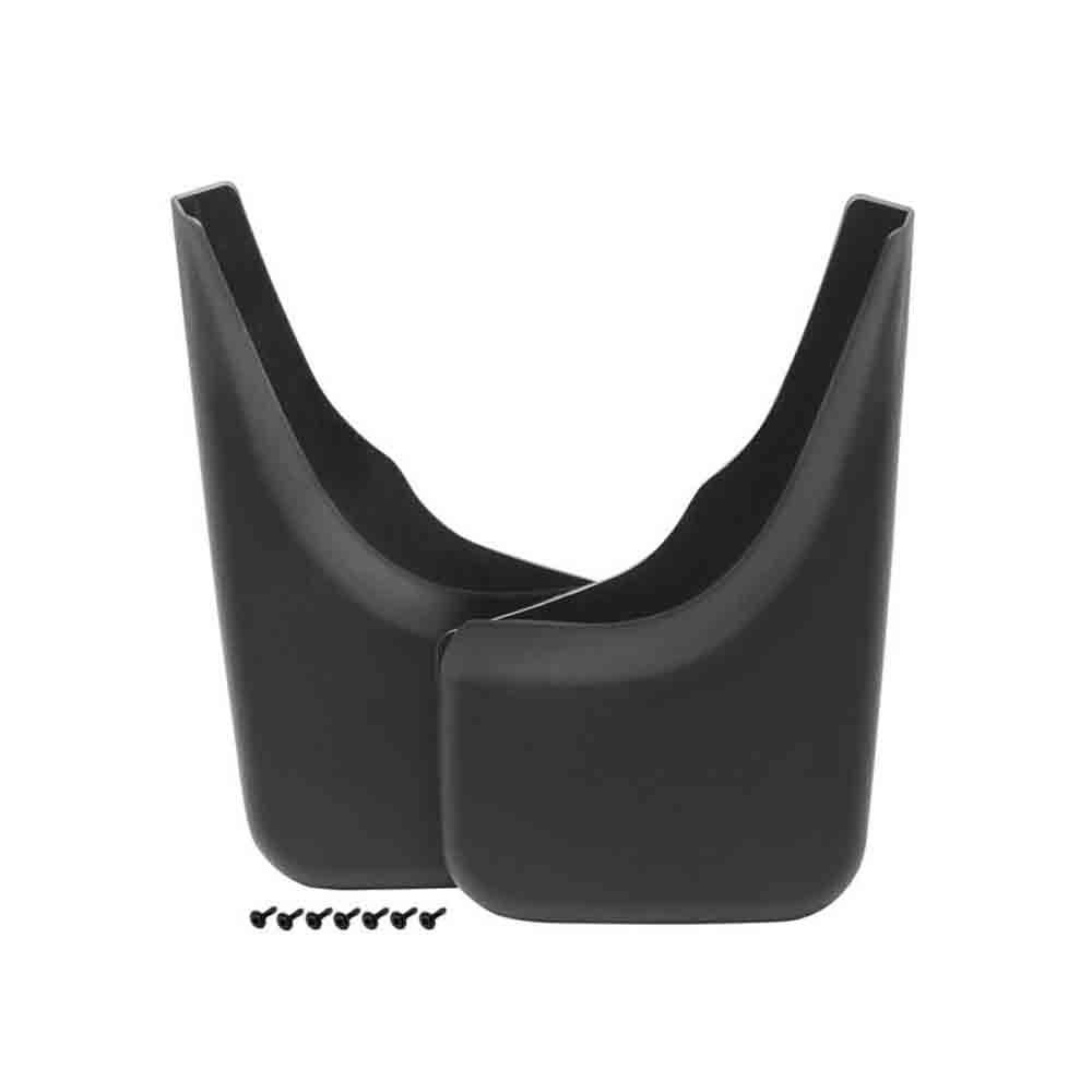 Highland Contura 11050 Splash Guards - 10 x 15 Inches - Black (Pair)