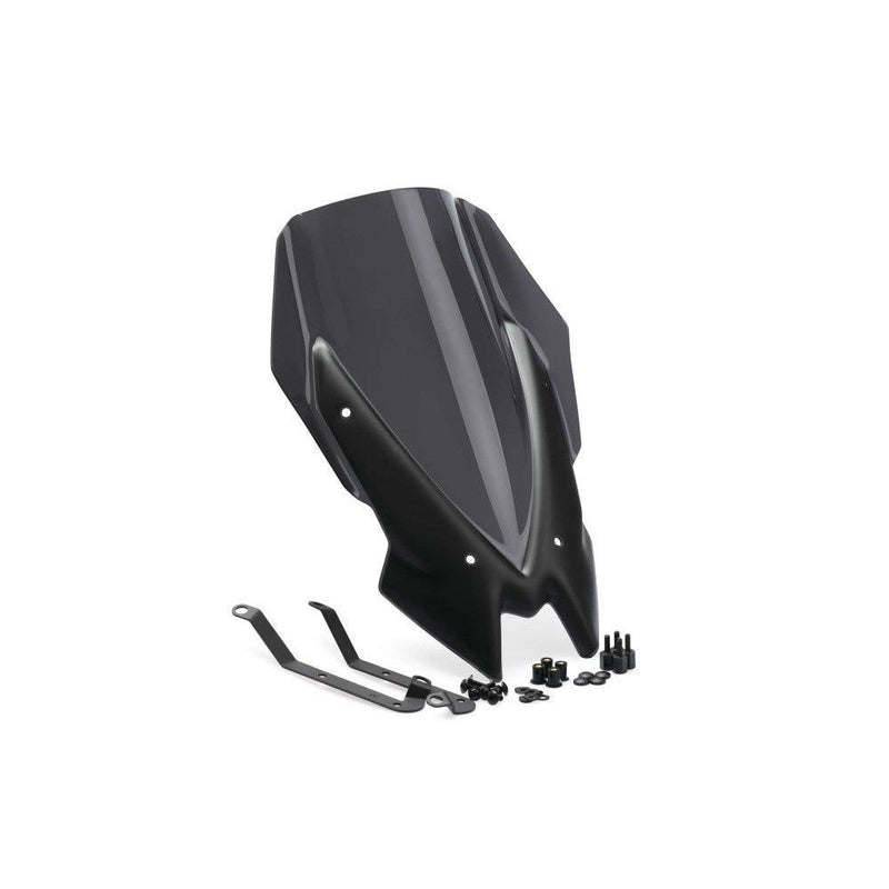 Load image into Gallery viewer, Puig Naked New Generation Windshield Dark Smoke - 3865F
