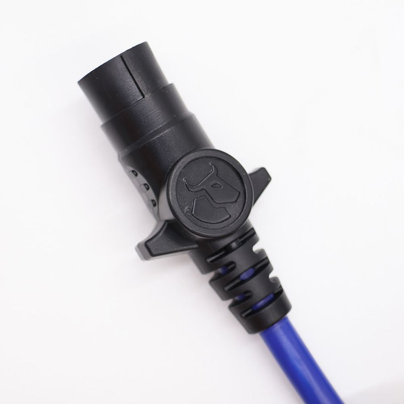 Load image into Gallery viewer, Blue Ox BX8861 4-Wire Electrical Coiled Cable Extension
