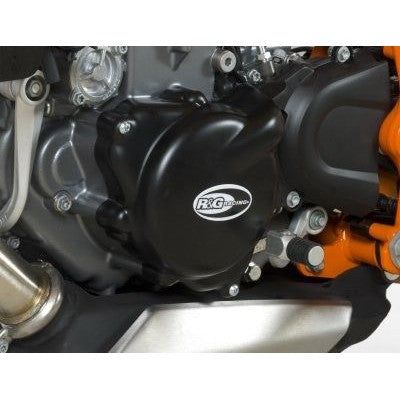 Load image into Gallery viewer, R&amp;G Racing Black Engine Case Cover LHS For 2023-2024 GAS GAS SM700
