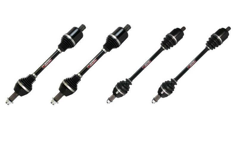 Load image into Gallery viewer, Demon Full Heavy Duty Axle Set For Polaris Sportsman 550 Touring EFI EPS 2010-2011
