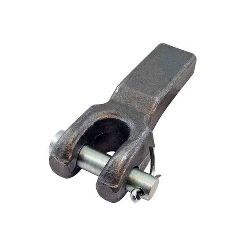 Load image into Gallery viewer, 3/8 inch Chain Weld-On Safety Chain Retainer - 25,000 lbs. Capacity (2318380)
