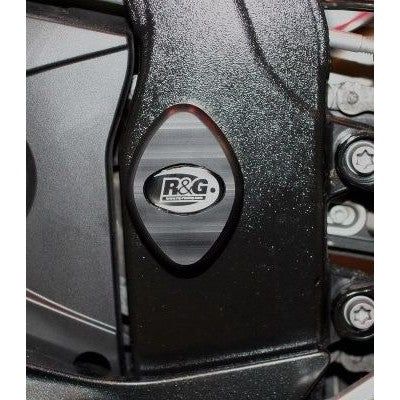R&G Racing Black Frame Plug LHS For 2010-2011 BMW S1000RR FI0027BK