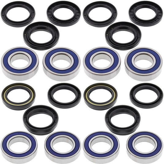 Bearing Kit for Front and Rear Wheels fit Yamaha 450 RHINO 06-09