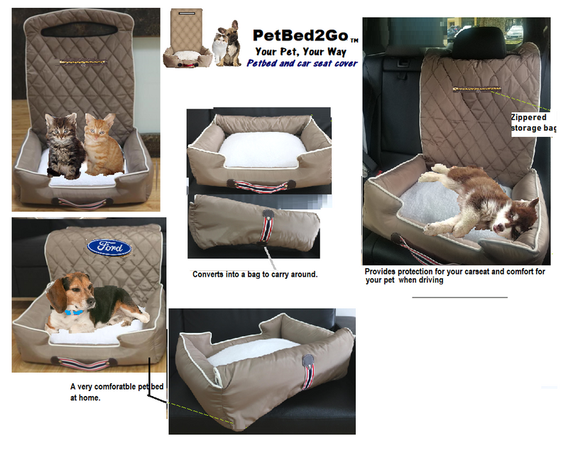 Load image into Gallery viewer, PETBED 2 GO
