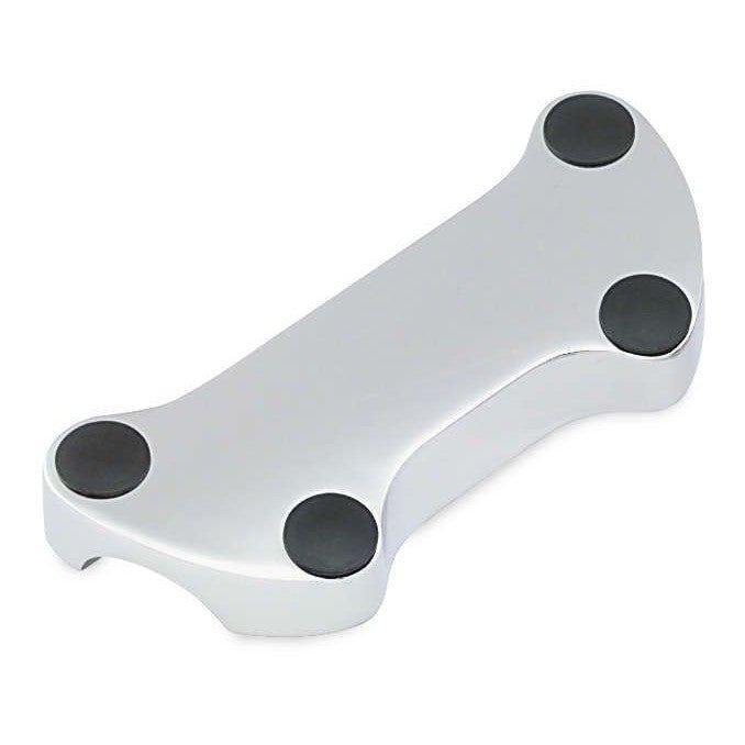 Load image into Gallery viewer, Bikers Choice Upper Clamp For - 241133 Without Skirt Chrome
