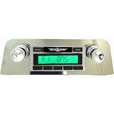 Custom Autosound 1961-63 Thunderbird Classic Car Stereo CAM-TBM2-630