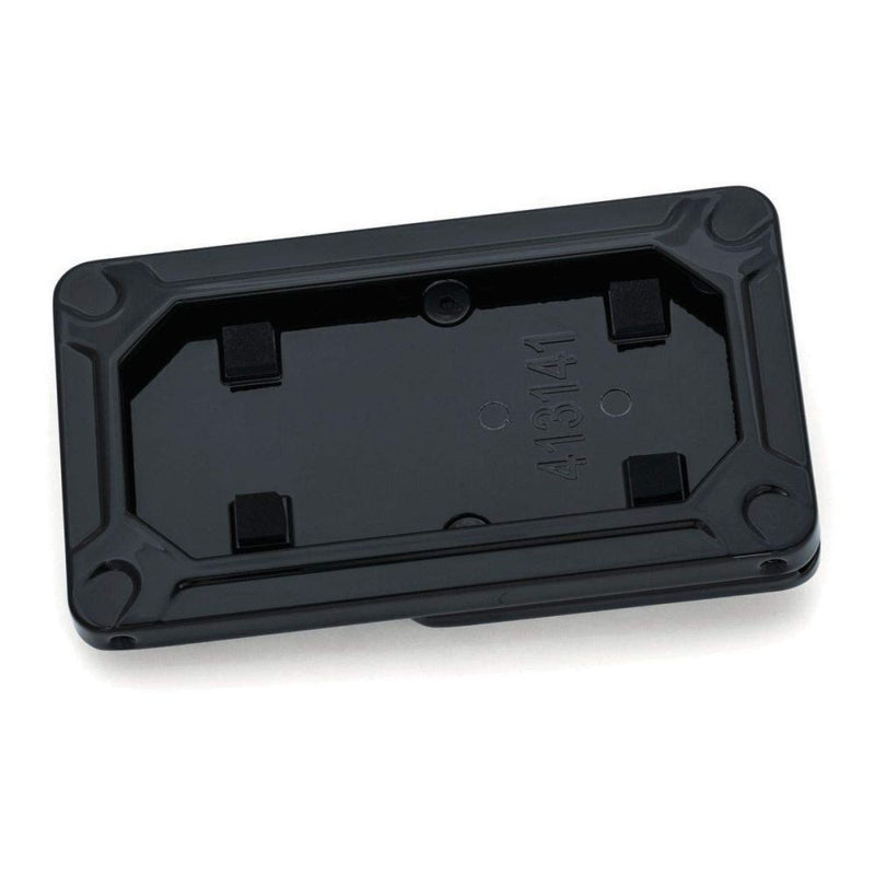 Load image into Gallery viewer, Kuryakyn Nova Side Mount License Plate Frames Chrome
