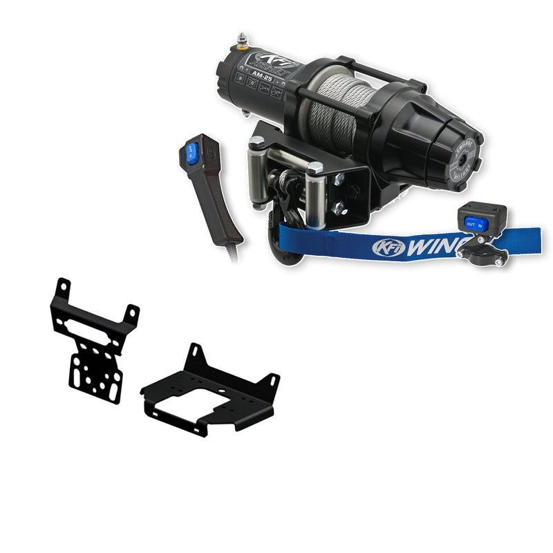 Load image into Gallery viewer, KFI Winch Kit For Polaris 1000 RZR S 2016-2024
