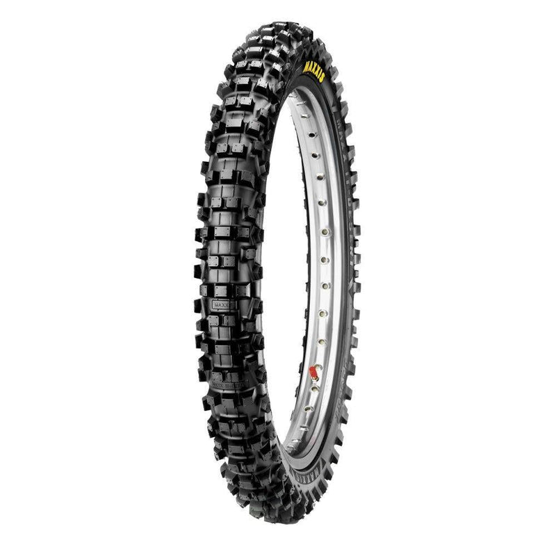 Load image into Gallery viewer, Pair of Maxxis Maxxcross Desert-IT M7305D Bias Dirt Bike Tires Front 90/100-21 (2)
