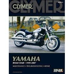 Load image into Gallery viewer, CLYMER MANUAL YAMAHA ROAD STAR99-07

