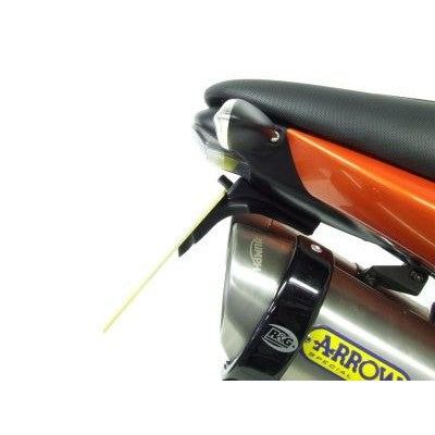 R&G Racing Black Tail Tidy License Plate Holder For 2008-2010 Triumph Speed Triple