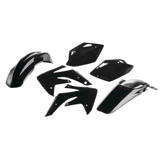 Acerbis Black Standard Plastic Kit for Honda - 2084600001