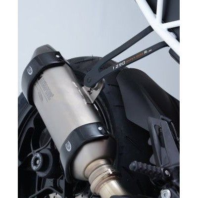R&G Racing Black Exhaust Hanger For 2014-2016 KTM 1290 Super Duke R EH0059BK