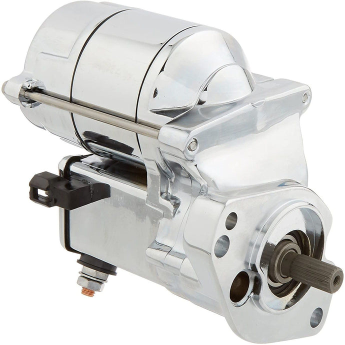 All Balls Chrome 1.7 Starter Motor For 1995-1997 Harley FXSTSB Softail Bad Boy