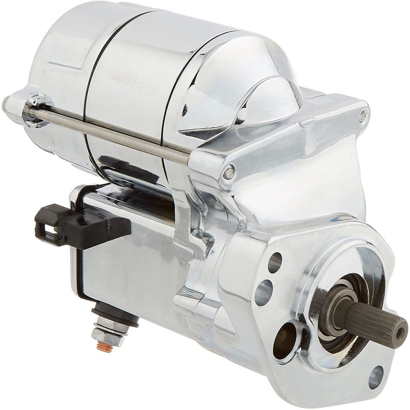 Load image into Gallery viewer, All Balls Chrome 1.7 Starter Motor For 1995-1997 Harley FXSTSB Softail Bad Boy
