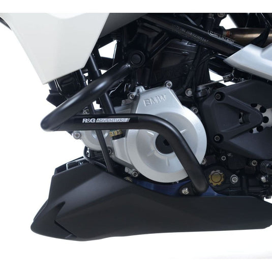 R&G Racing Black Adventure Bars For 2017-2024 BMW G310GS