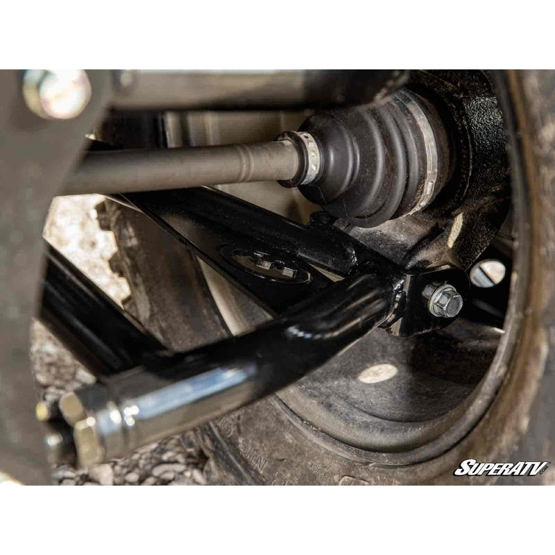 Load image into Gallery viewer, SuperATV Honda Pioneer 520 High-Clearance Rear Offset A-Arms AA-H-PIO520-R-HC-02
