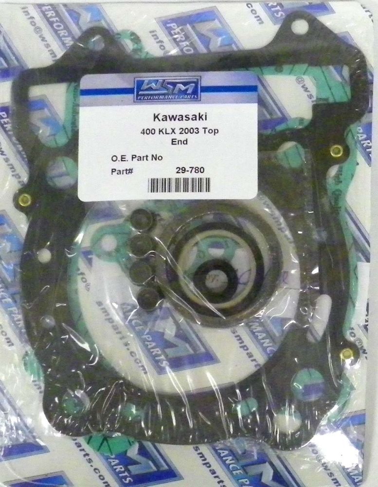 Load image into Gallery viewer, WSM Top End Gasket Kit For Kawasaki / Suzuki 400 00-15 29-780
