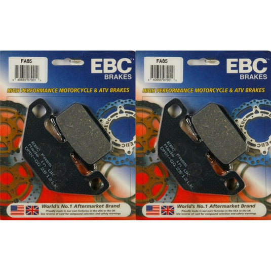 EBC Brake Pad Front Kit FA85 for Kawasaki ZN 700 LTD Shaft 1984-1985