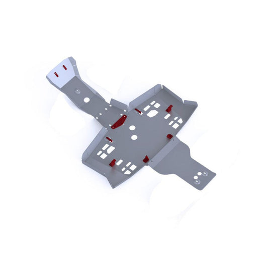 Rival Central Aluminum Skid Plate For Honda TRX420 / 500FA/FE/FM/IRS