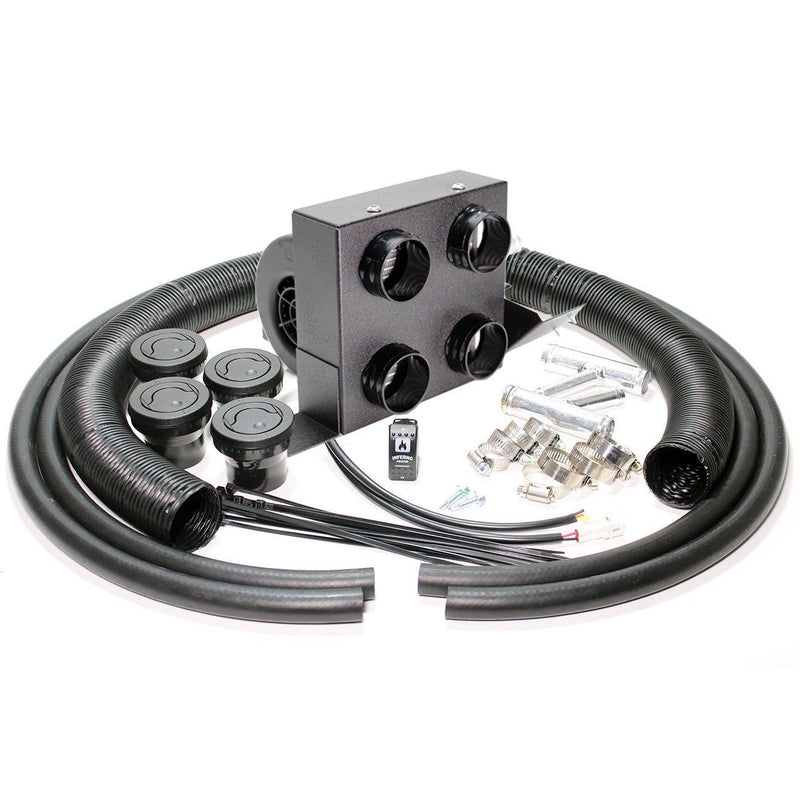 Load image into Gallery viewer, Inferno Cab Heater Kit with Defrost SSHK160-00 For 2010-2015 Polaris Ranger 800
