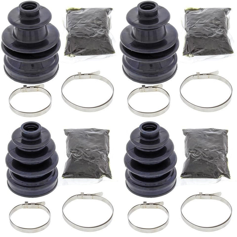 Load image into Gallery viewer, Complete Rear Inner &amp; Outer CV Boot Repair Kit for Polaris Sportsman XP 850 2012
