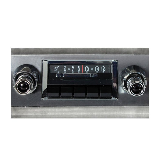 Custom Autosound 1965 Impala Slidebar Car Stereo with Bluetooth CAM-IMP65-SBR2