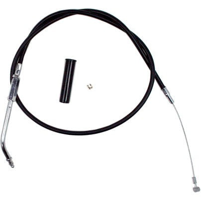 Load image into Gallery viewer, Motion Pro Black Vinyl Idle Cable 06-0290
