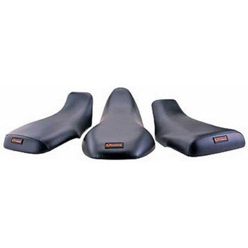 Load image into Gallery viewer, &quot;Suzuki LTR 450 2006-2009 Quad Works Seat Cover Black By Pacific Power&quot;
