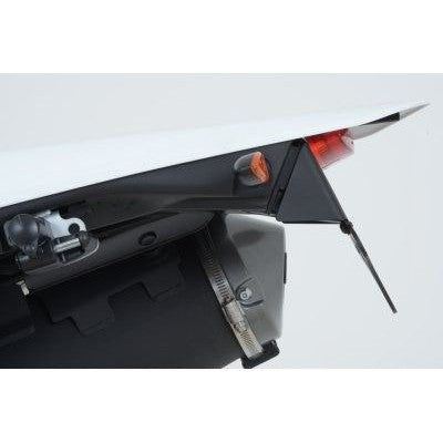 Load image into Gallery viewer, R&amp;G Racing Black Tail Tidy License Plate Holder For 2013-2018 Honda CRF250L
