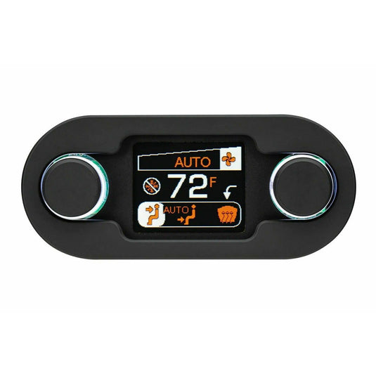 Dakota Digital AC Heater Climate Controller Panel for Vintage Air DCC-4000-K-K