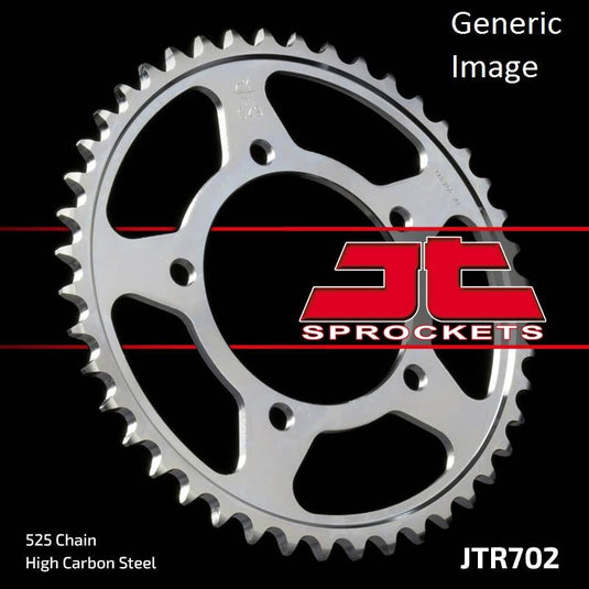 Steel Rear Sprocket 42T for Street APRILIA RSV1000 Mille/R/Factory 2004-2011