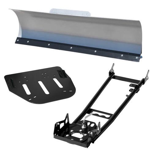 Load image into Gallery viewer, KFI ATV 60&quot; Snow Plow Kit Combo Polaris Sportsman XP 550 850 2009-2015 Scrambler
