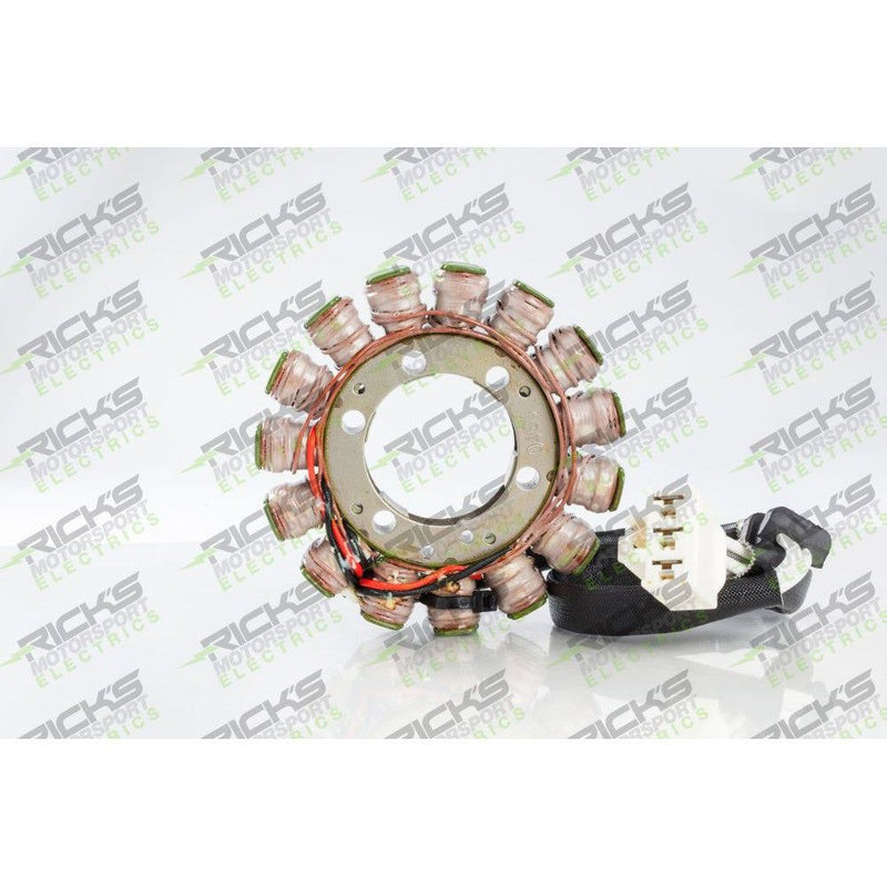 Load image into Gallery viewer, Ricks Stator For Kawasaki Ninja ZX10R ZX1000 2006-2007 21-232
