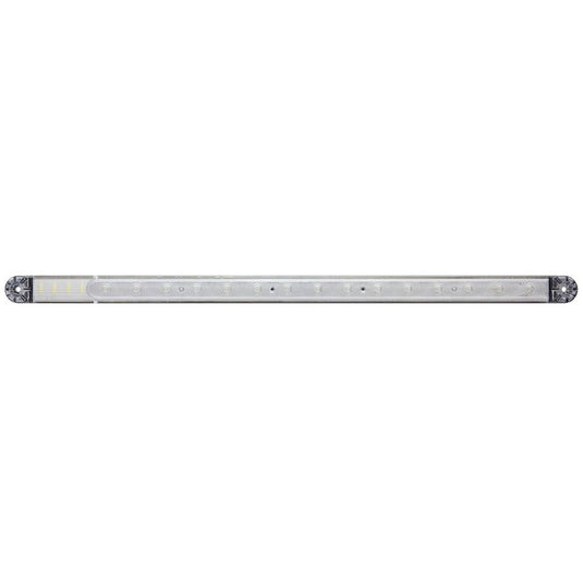 Clear Lens, Red Diodes Thinline over 80 Stop/Turn/Tail/Back-Up Light