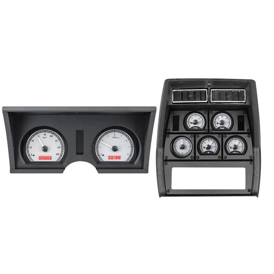 Dakota Digital 1978-1982 Chevrolet Corvette VHX Gauge Kit with Analog Clock VHX-78C-VTA