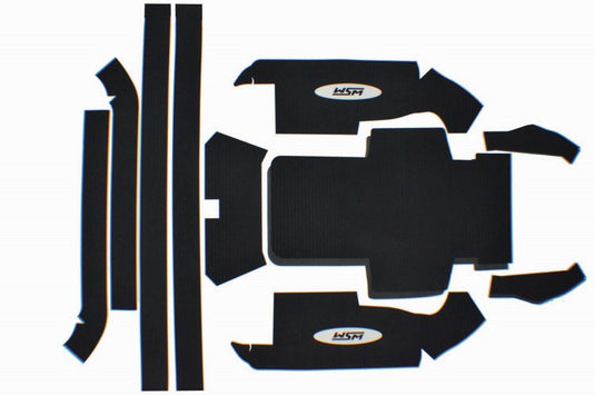WSM Traction Mat for Kawasaki 750 SX / SXi Freestyle 92-02 012-101-01BLK