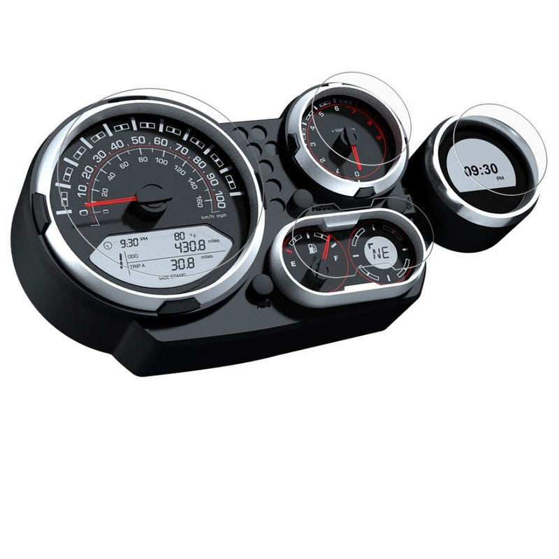 Load image into Gallery viewer, R&amp;G Racing Clear Dashboard Screen Protector Kit For 2018-2023 Royal Enfield Himalayan
