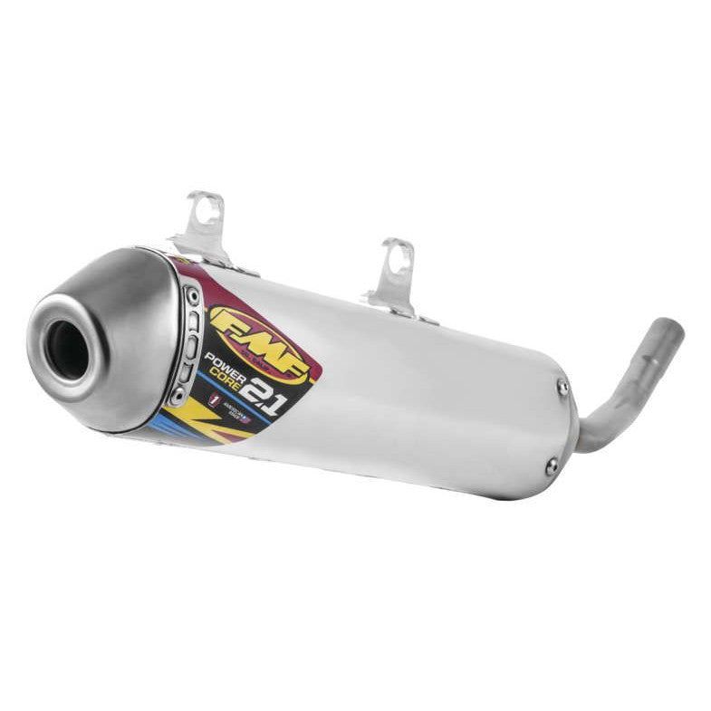 Load image into Gallery viewer, FMF Racing PowerCore 2.1 Silencer, Aluminum for 17 KTM 250/300 Muffler Stinger
