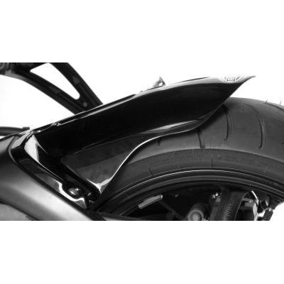 Load image into Gallery viewer, R&amp;G Racing Black Rear Hugger Fender For 2001-2015 Yamaha FZ1 N / S 2006 onwards
