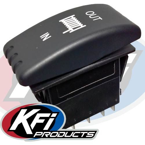 KFI Winch Kit For Kawasaki 1000 Mule PRO-DXT/DX Diesel 2016-2025