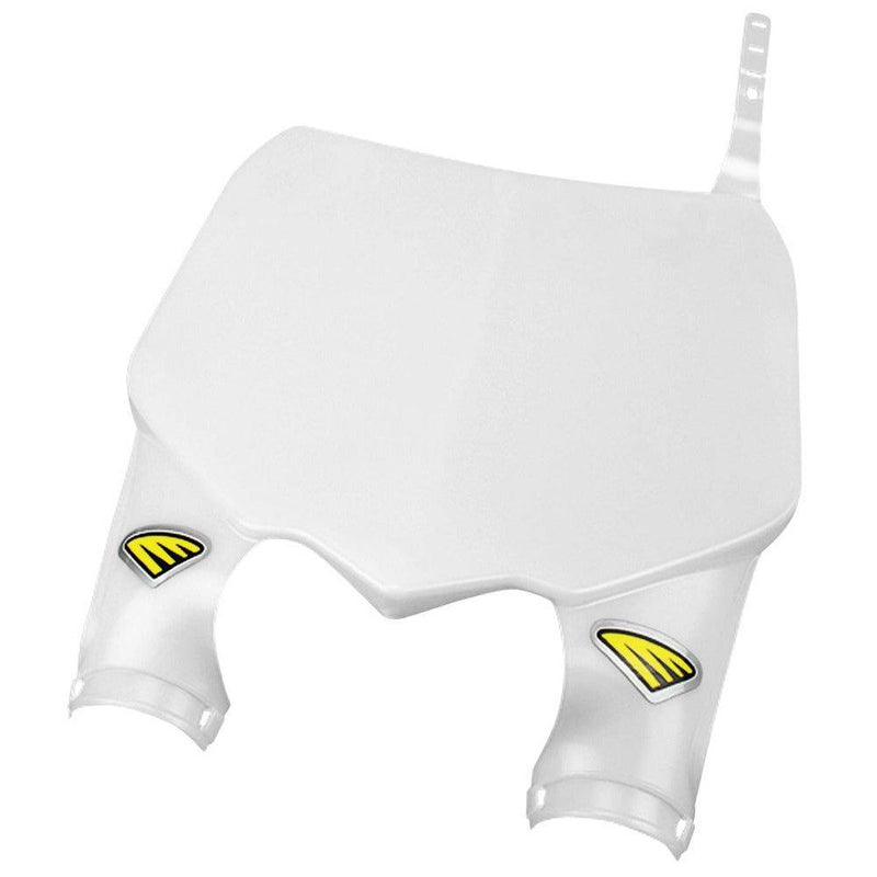 Load image into Gallery viewer, Cycra Stadium Number Plate White - 1CYC-1207-42
