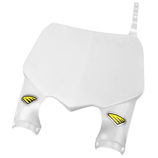 Cycra Stadium Number Plate White - 1CYC-1207-42