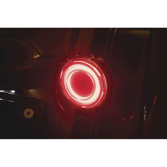 Kuryakyn Red Tracer LED Turn Signal Insert For Harley Road King FLHRXS 2017-2021